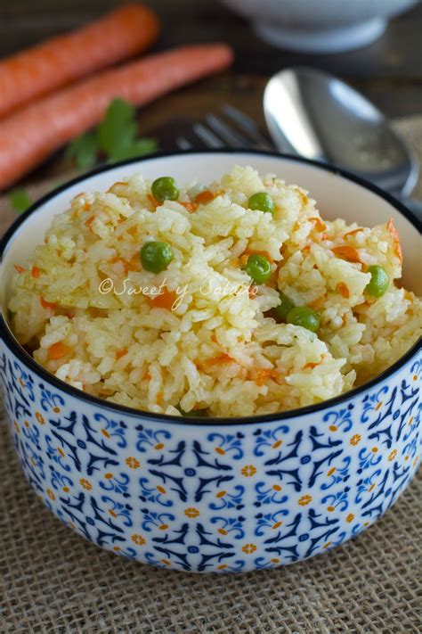 zanahoria y arroz
