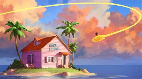 Casa de la Tortuga de Dragon Ball