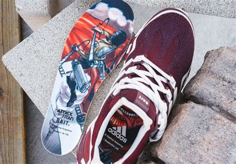 Diseño de zapatillas inspiradas en Attack on Titan