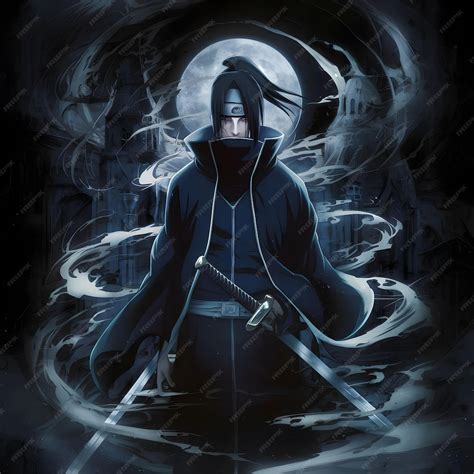 Arte conceptual de Itachi