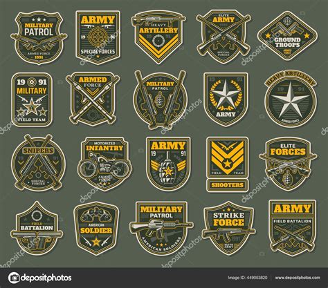 Emblemas de las fuerzas militares de Ataque a los Titanes