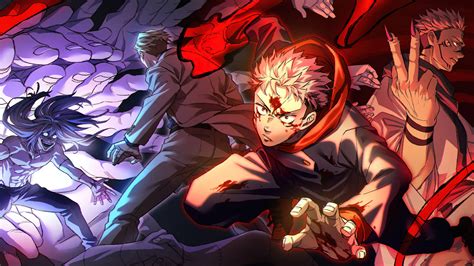 Montaje de escenas de acción icónicas de Jujutsu Kaisen y Demon Slayer