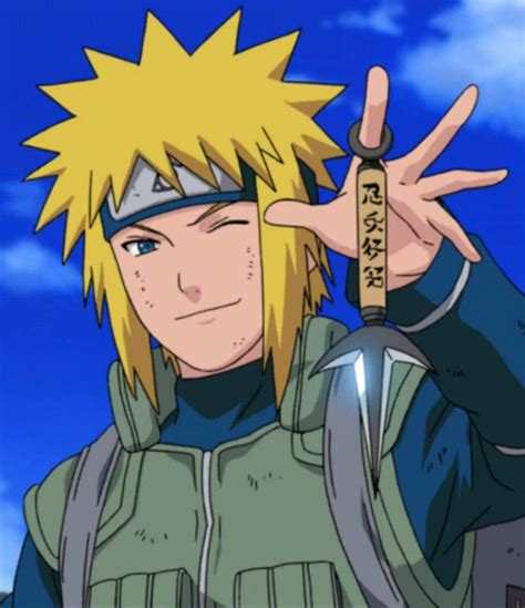 Minato Namikaze de joven