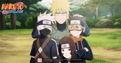 El Equipo Minato en la Tercera Guerra Ninja