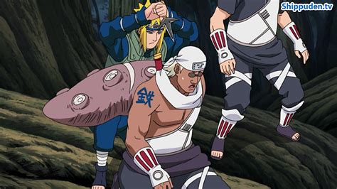 Minato enfrentándose a A y Killer B