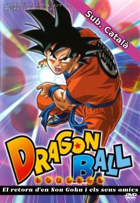 Il·lustració de Son Goku i els seus amics en català