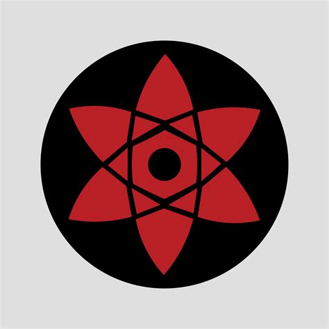 Diseño del Mangekyō Sharingan de Sasuke Uchiha