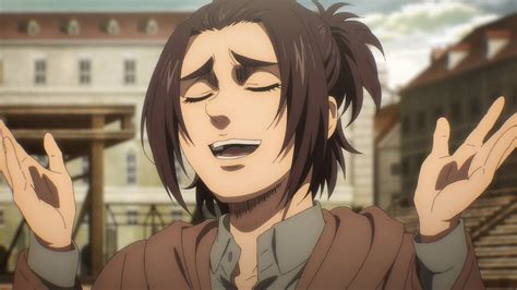 Gabi Braun disparando a Eren Yeager