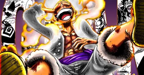 Luffy en su forma Gear Fifth