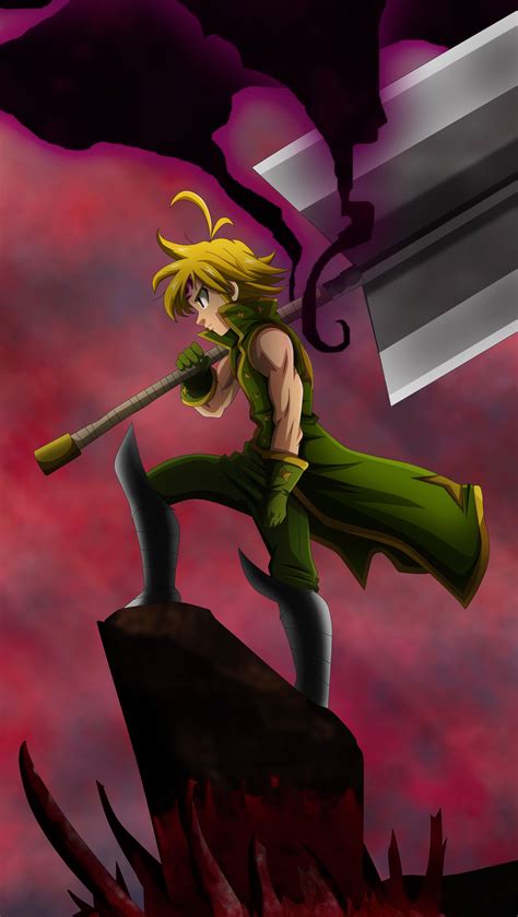 Meliodas reclutando a los Siete Pecados Capitales