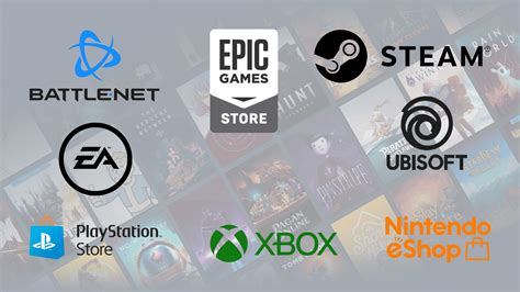 Iconos de las diferentes plataformas de juego (PC, PS, Xbox, Móvil)