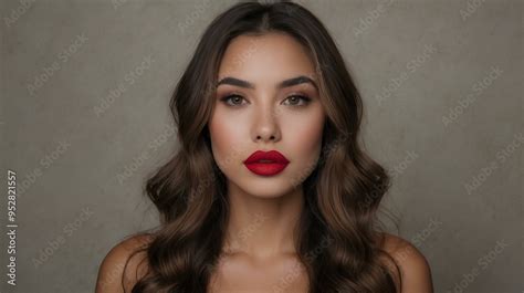 Mujer con expresión intensa