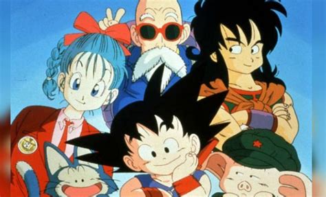 Primer episodio de Dragon Ball en televisión japonesa