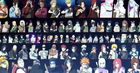 Comparativa de personajes de Naruto y Boruto