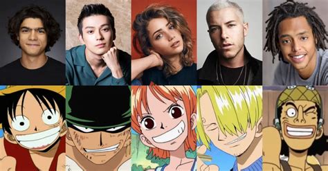 Comparación de edad de actores del live-action de One Piece con sus personajes