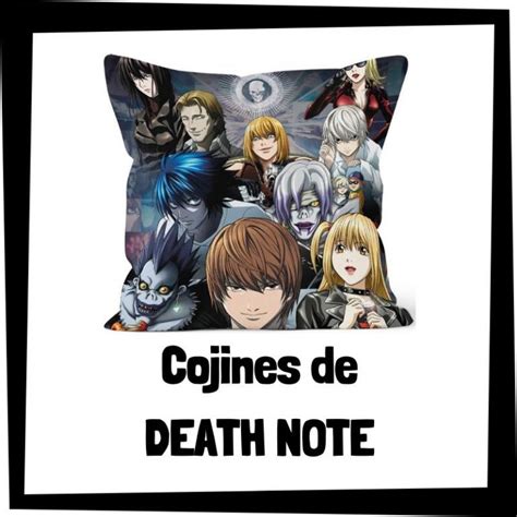 Colección de merchandising de Death Note