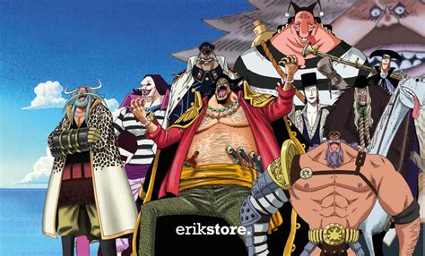 Los imponentes gigantes de la Tripulación de los Piratas Gigantes Guerreros.