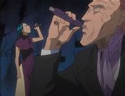 Muñecos voladores de los Bount atacando la ciudad