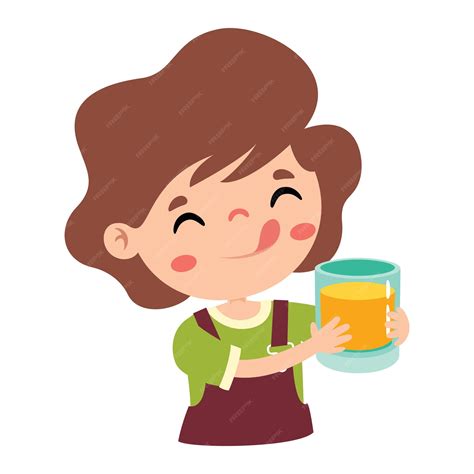 Jin Kariya bebiendo el líquido naranja