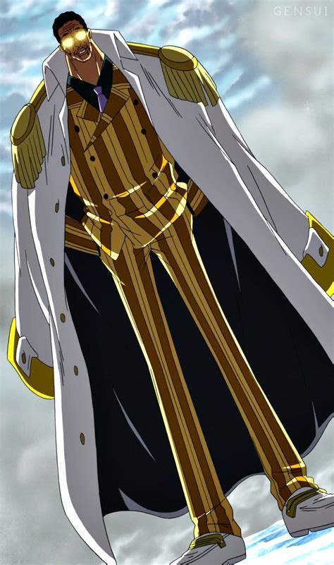 Borsalino (Kizaru) con una cabeza enorme