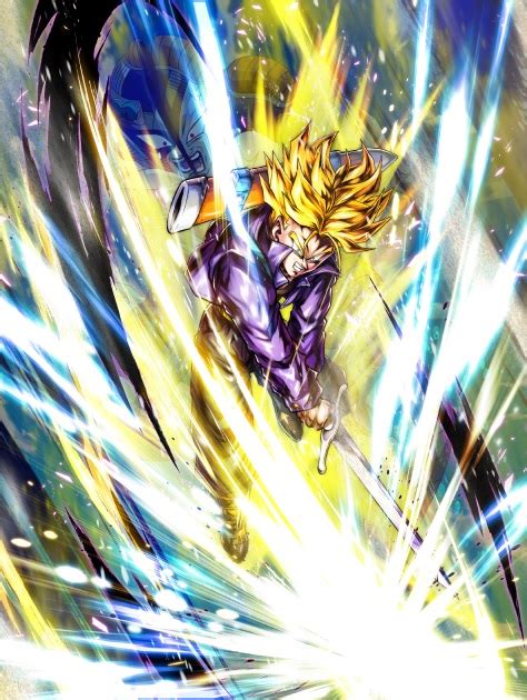 Super Saiyan Trunks (Adolescente) en Dragon Ball Legends