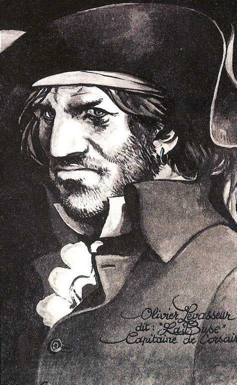 Retrato de Olivier Levasseur