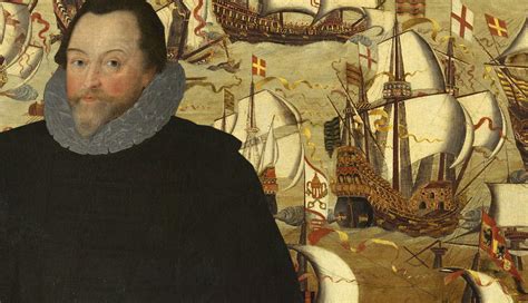 Sir Francis Drake navegando