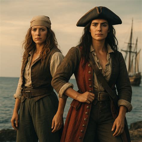 Anne Bonny y Mary Read