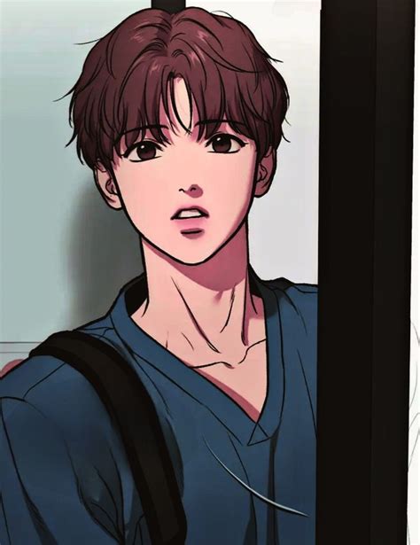 Personajes de manga yaoi con estética bishonen