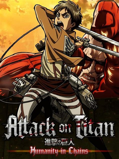 Portada del videojuego Attack on Titan: Humanity in Chains