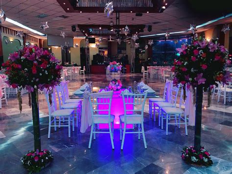 Limpieza de salón de eventos
