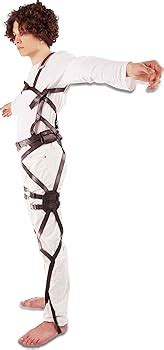 Diagrama del Equipo de Maniobra Tridimensional de Ataque a los Titanes