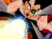 Raditz siendo asesinado por el Makankosappo de Piccolo.