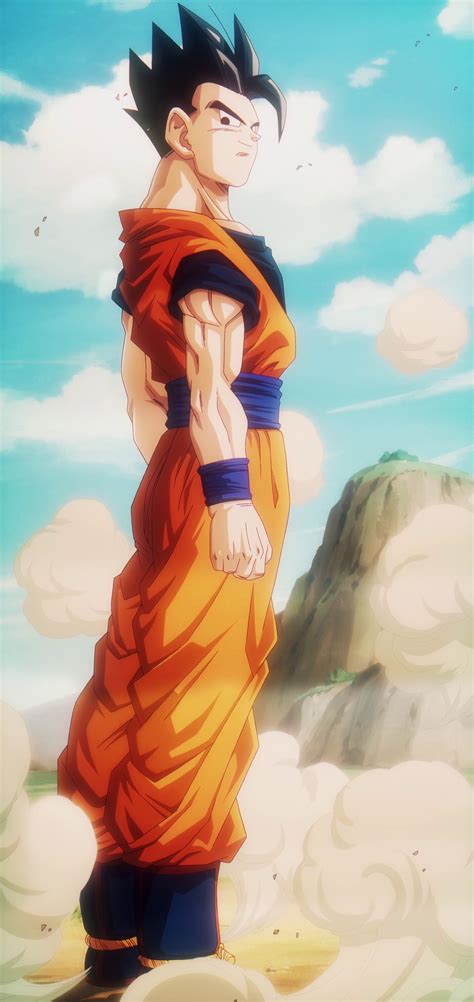 Entrenamiento de Son Gohan.