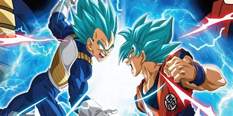 Son Goku vs Vegeta.