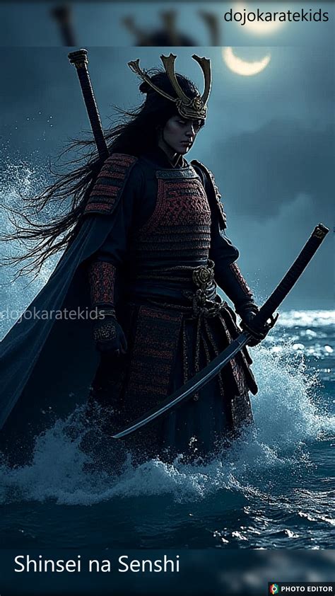 El guerrero espiritual Susanoo en acción