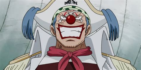 Evolución del maquillaje de Buggy a lo largo de One Piece