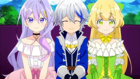 Ilustración de personajes de Tensei Kizoku no Isekai