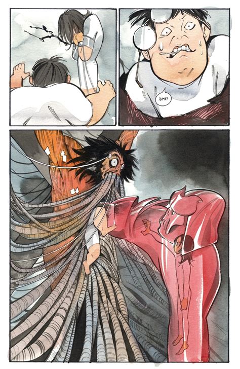 Equipo Natsu viajando a través de un paisaje.