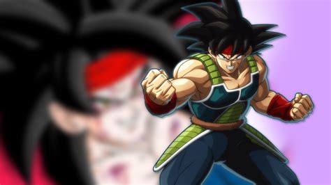 Bardock transformándose en Super Saiyajin