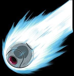 Nave espacial de Vegeta aterrizando