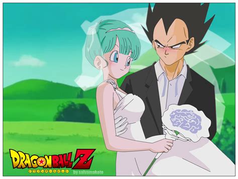 Ceremonia de boda de Vegeta y Bulma