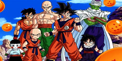 Personajes de Dragon Ball Z Kai