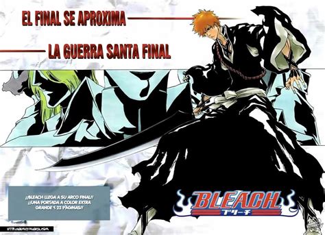 Mapa conceptual de las sagas y arcos de Bleach.