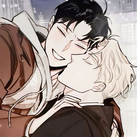 Ilustraciones de parejas de manhwa BL