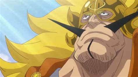 Vinsmoke Judge con su atuendo característico