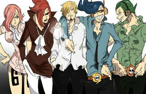 Familia Vinsmoke reunida