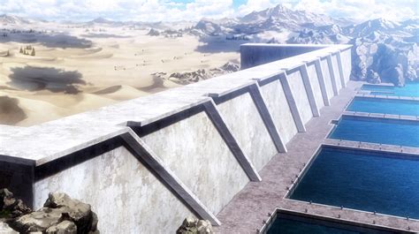 Muros de Paradis compuestos por Titanes