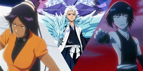 personajes de Bleach luchando