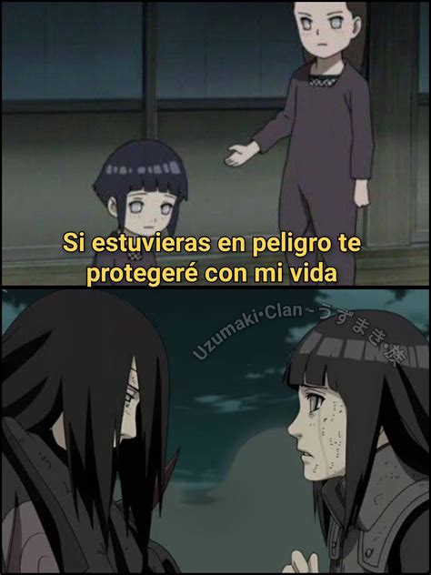 Diagrama del clan Hyūga, mostrando la rama principal y secundaria